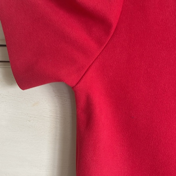 Zara Kelly Shift Dress in Red size M - Picture 3 of 7